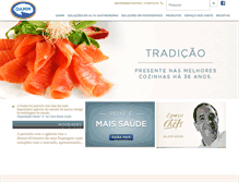 Tablet Screenshot of damm.com.br
